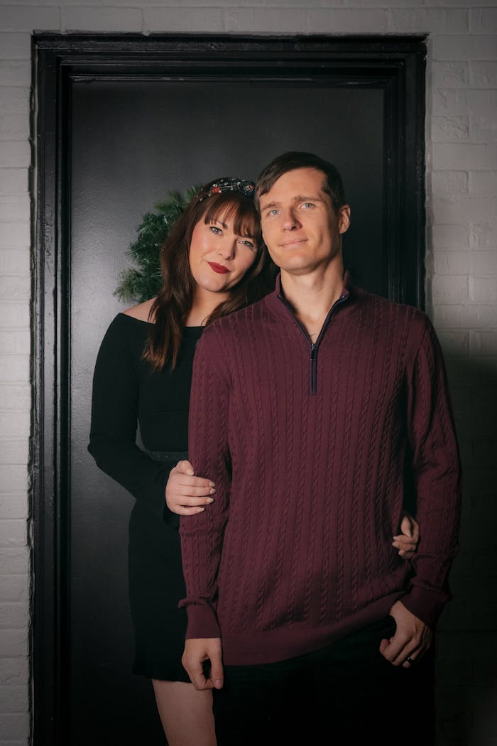 Free stock photo of christmas card, christmas outfit, christmas photography